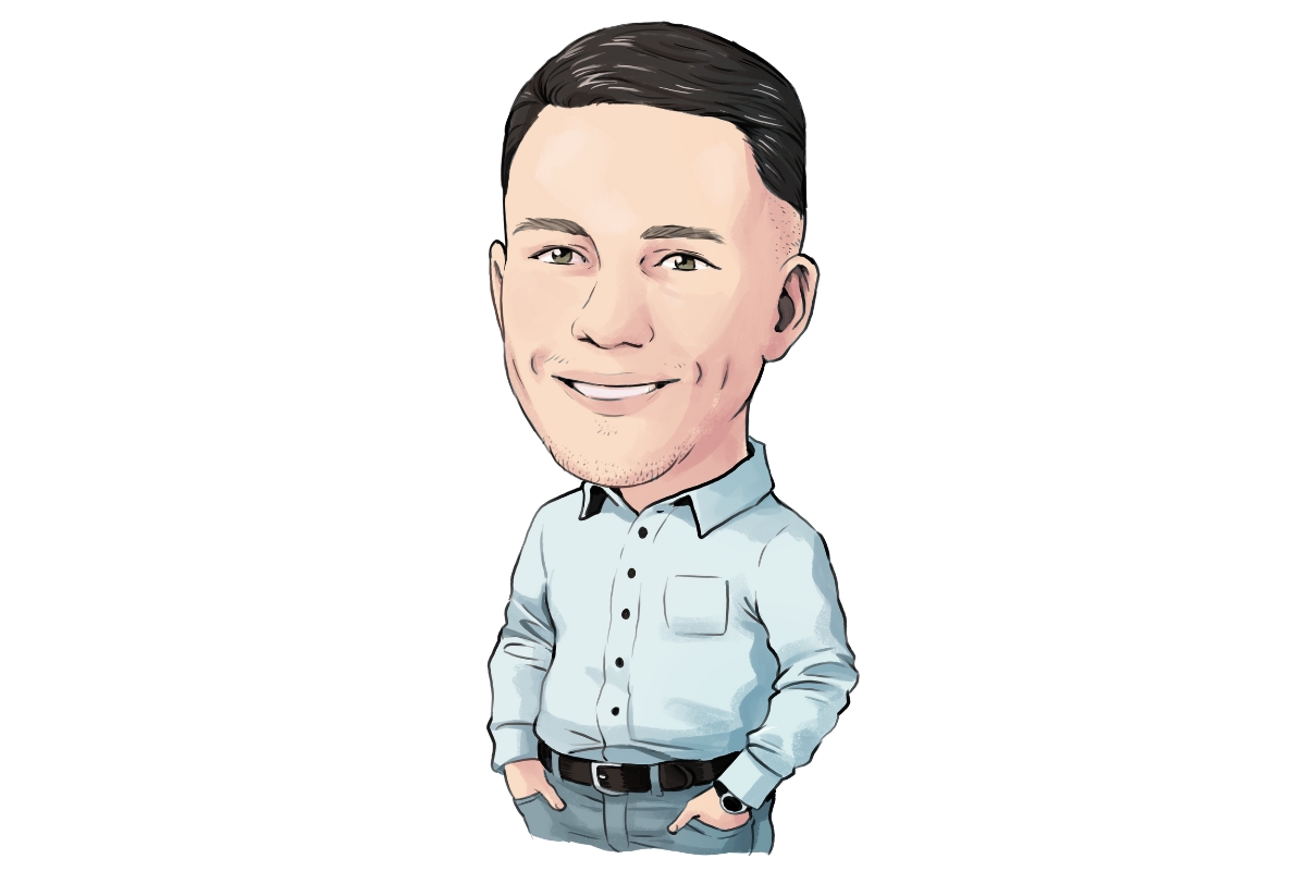 Karrikatur von Marcus  Seim